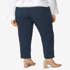 Soft Back-Elastic Trousers image number null