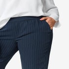 Soft Back-Elastic Trousers image number null