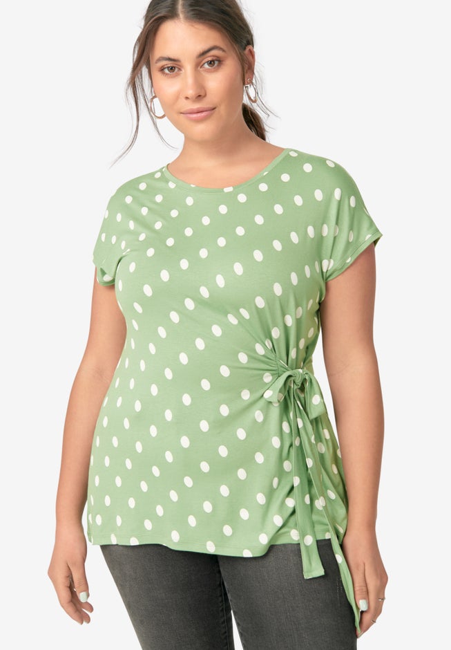 Side-Tie Tunic image number null