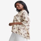 Hi-Low Linen Tunic image number null