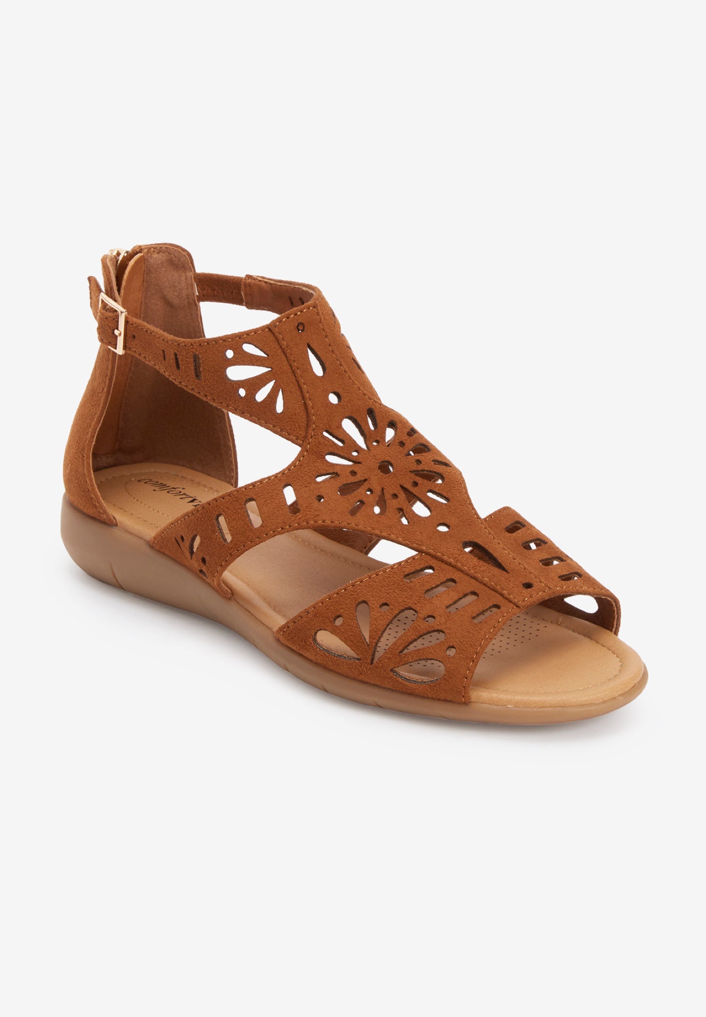 The Milana Sandal By Comfortview image number 0