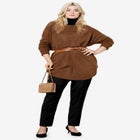 Poncho Sweater image number null