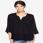 Crochet Trim Blouse image number null