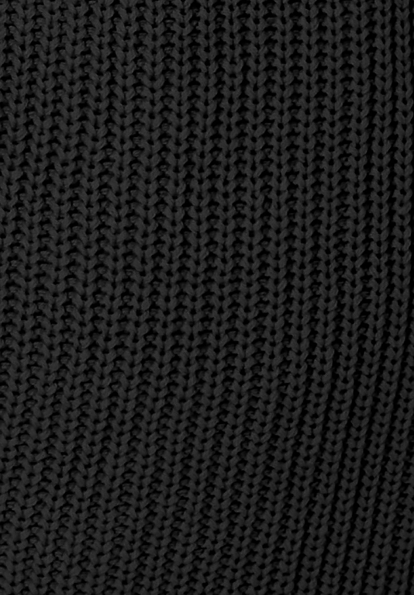 Shaker Button-Front Cardigan Sweater image number 3