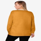 Tie-Neck Sweater image number 1