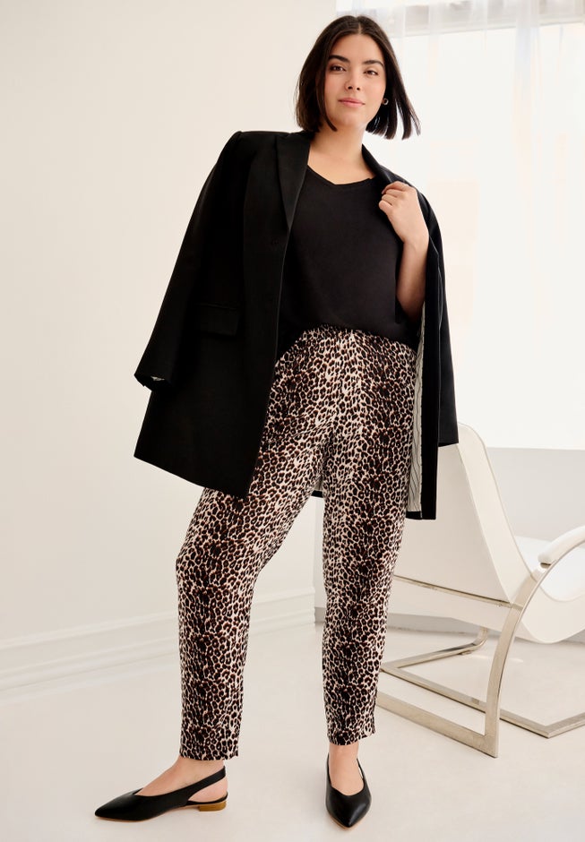 Woven Soft Pants image number 2