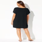 Esme Lace Up Cover Up Dress image number null