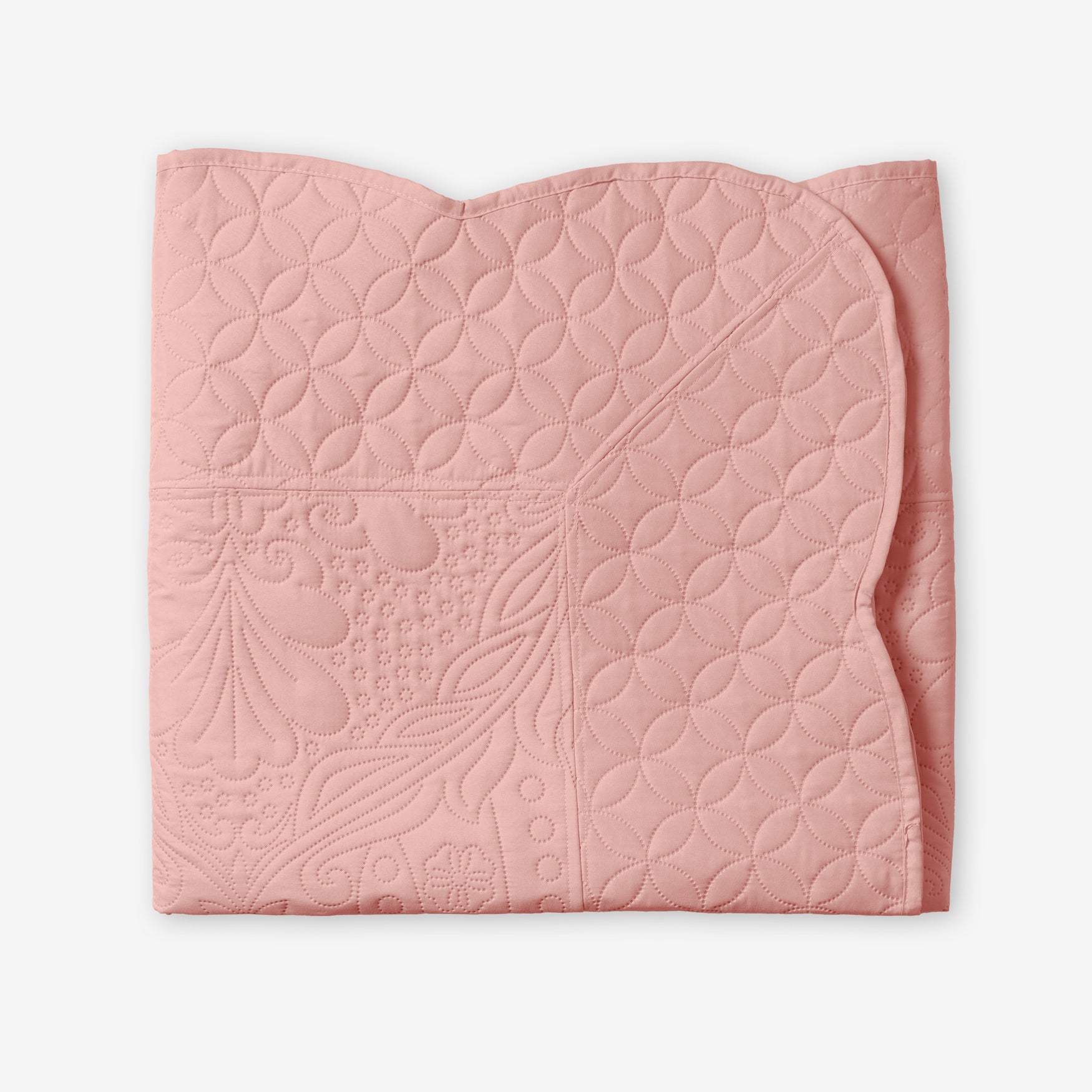 Lily Pinsonic Damask Throw image number 0