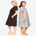 Dreams & Co&reg; 2-Pack Sleepshirt image number null