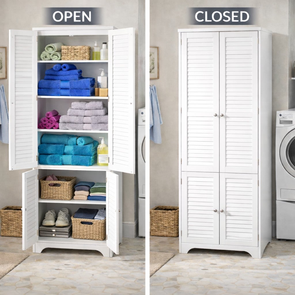 Louvre Linen Cabinet image number 4