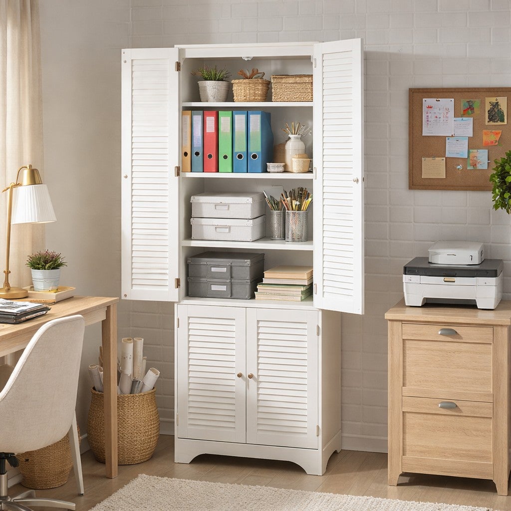 Louvre Linen Cabinet image number 7