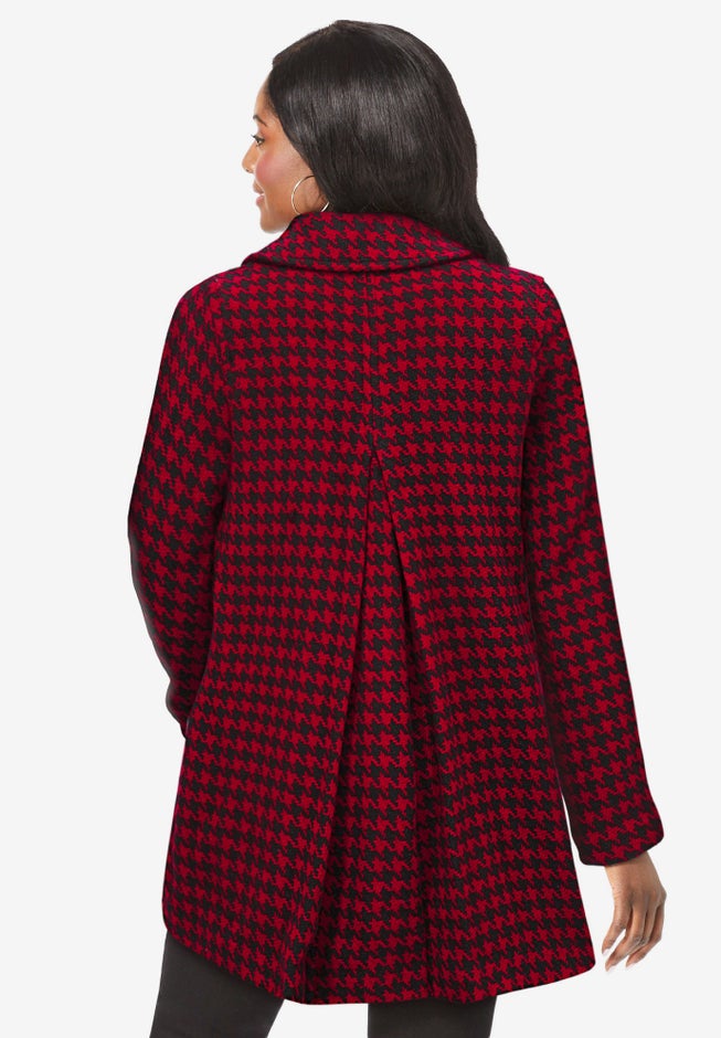 A-Line Wool Peacoat image number null