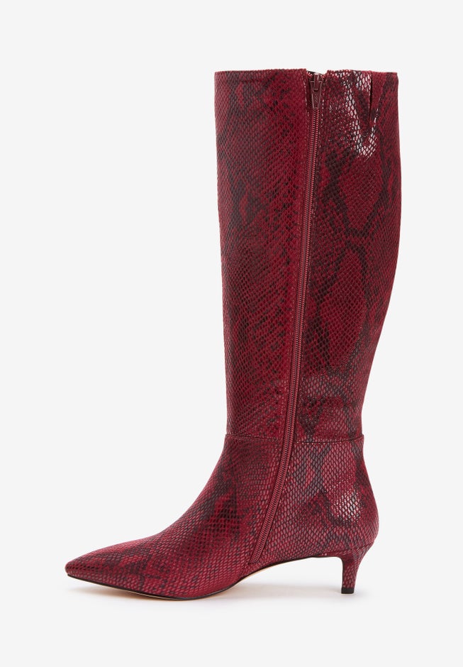 The Poloma Tall Wide Calf Boot By Comfortview image number 3