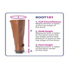 The Poloma Tall Wide Calf Boot By Comfortview image number null