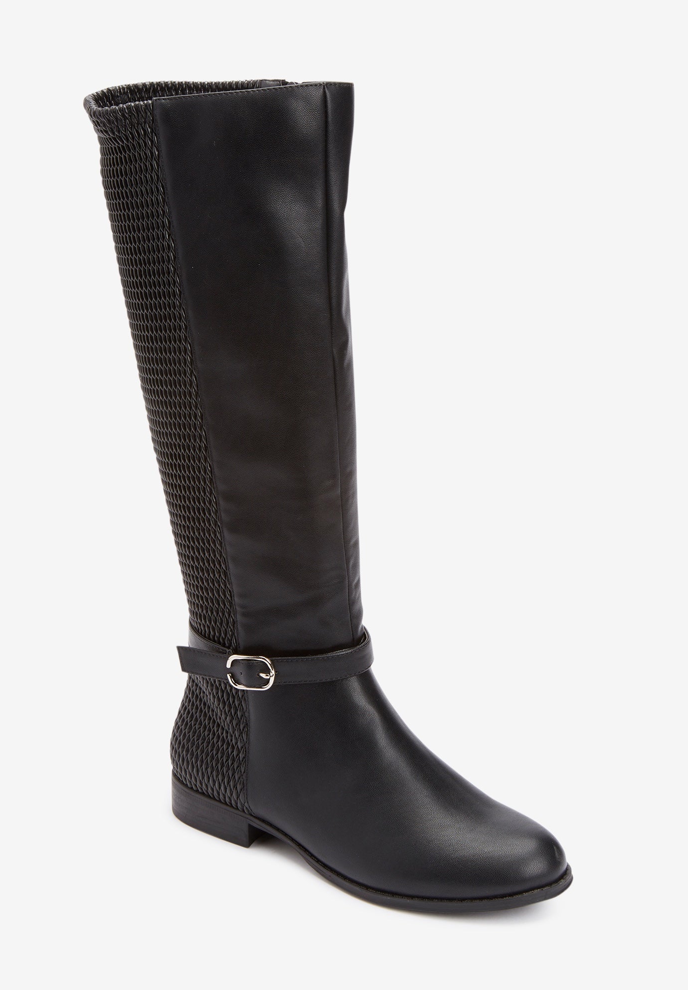 The Reeve Tall Wide Calf Boot By Comfortview image number 0