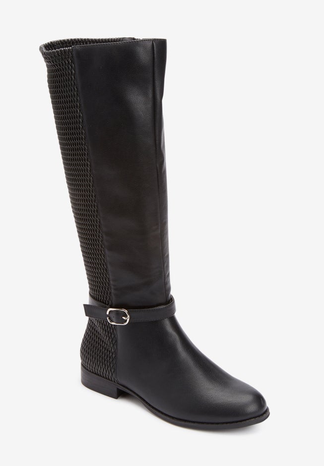 The Reeve Tall Wide Calf Boot By Comfortview image number 0