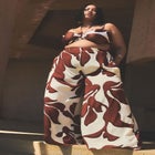 Gabi Fresh Swim x ELOQUII Wide Leg Coverup Pant image number null