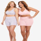 Comfort Choice&reg; 2-Pack Cotton Full Coverage Bra image number null