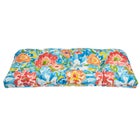 BH Performance Fabric Tufted Wicker Settee Cushion image number null