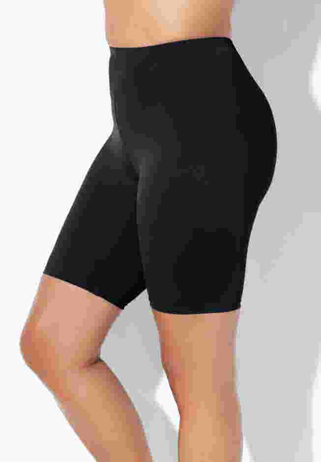 Chlorine Resistant Long Bike Short Swim Bottom image number 1