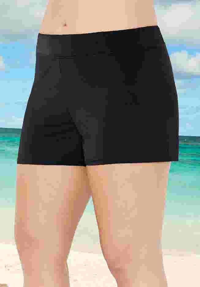 Chlorine Resistant Banded Swim Short image number 0