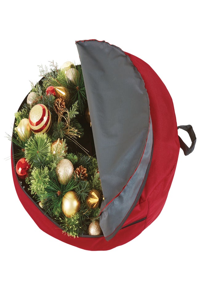 30" Wreath Storage Bag image number 0