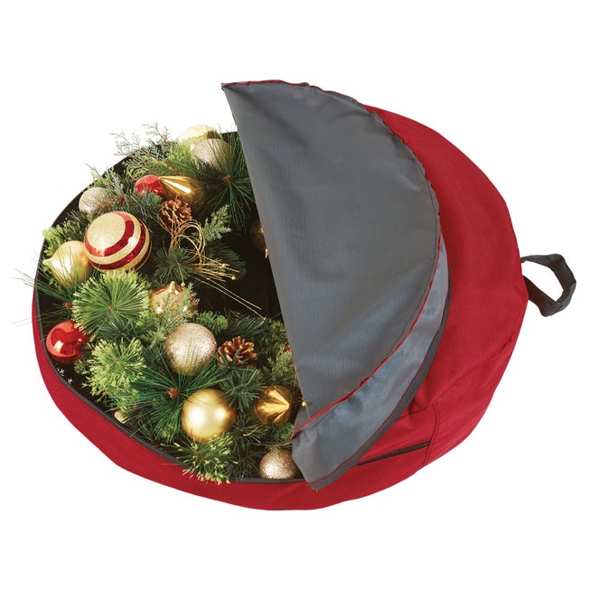 30" Wreath Storage Bag image number 0