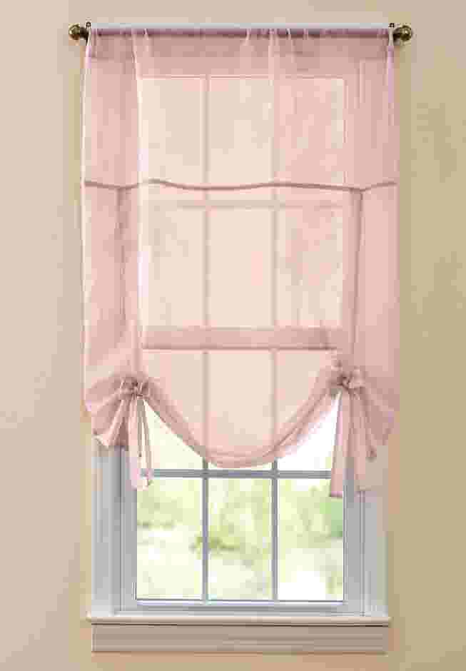 BH Studio Sheer Voile Tie-Up Shade image number 0