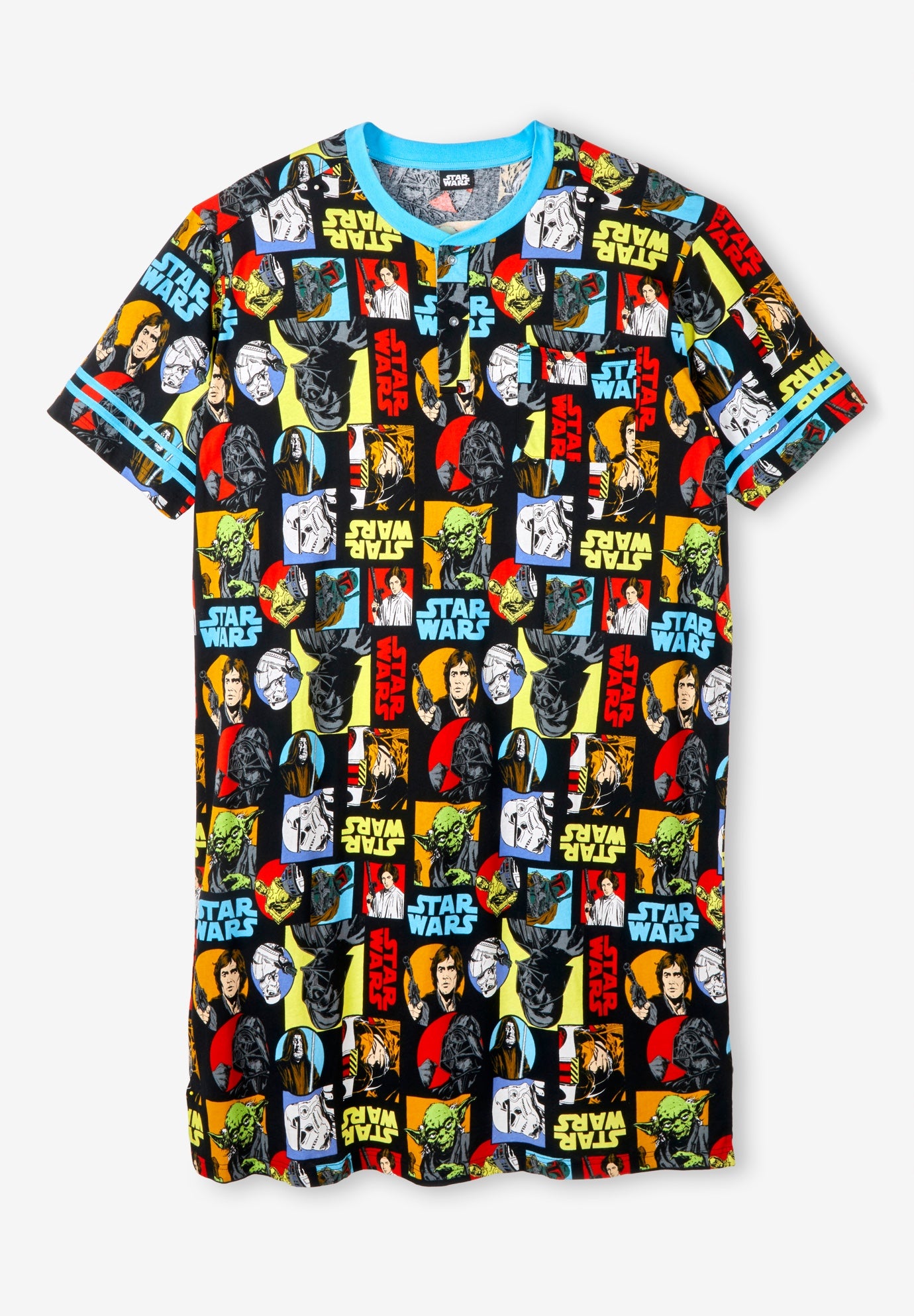 Licensed Novelty Nightshirt image number 0