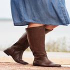 The Malina Tall Wide Calf Boot By Comfortview image number null