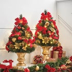 24"H Tabletop Christmas Tree image number null