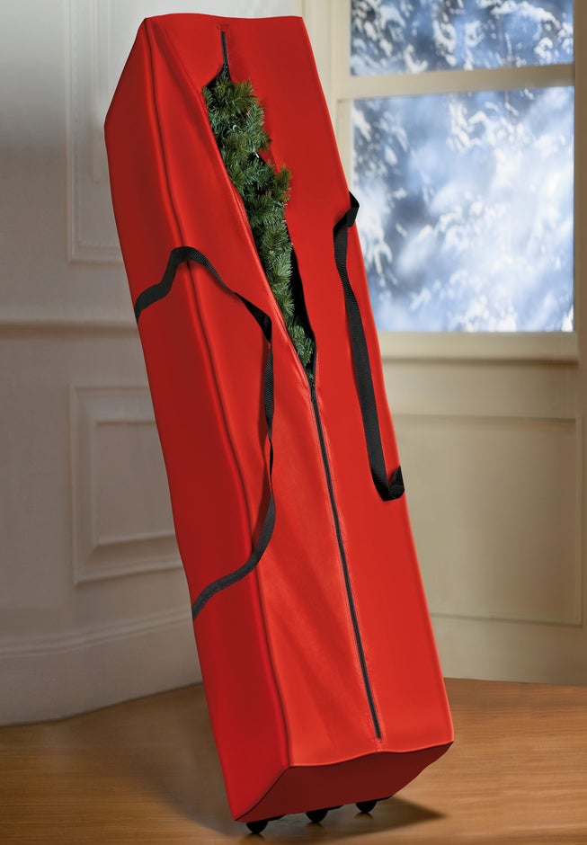 Rolling Christmas Tree Duffel image number 0