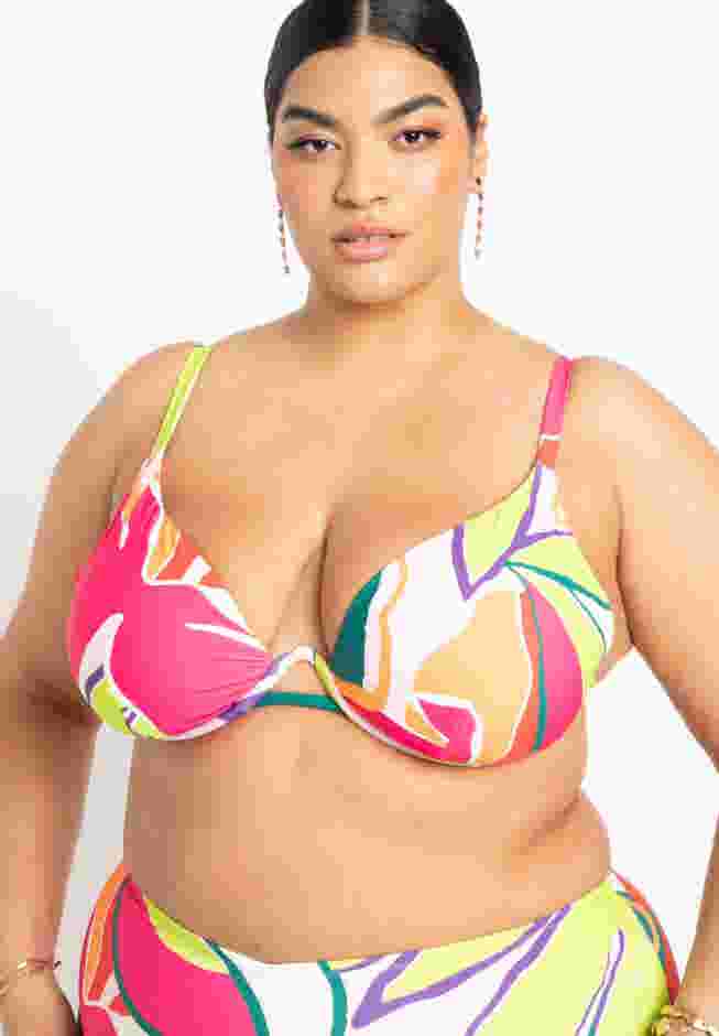 Gabi Fresh Swim x ELOQUII Underwire Bikini Top image number 1