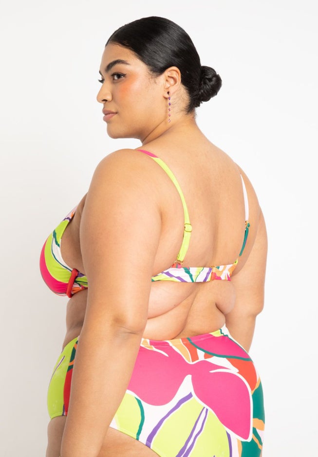 Gabi Fresh Swim x ELOQUII Underwire Bikini Top image number 2