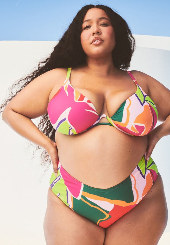 Gabi Fresh Swim x ELOQUII Underwire Bikini Top image number 0