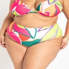 Gabi Fresh Swim x ELOQUII V-Front High Waisted Bikini Bottom image number null