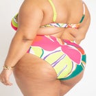 Gabi Fresh Swim x ELOQUII V-Front High Waisted Bikini Bottom image number null