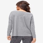 Boxy Sleep Tee image number null