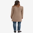 Classic Wool-Blend Coat image number null