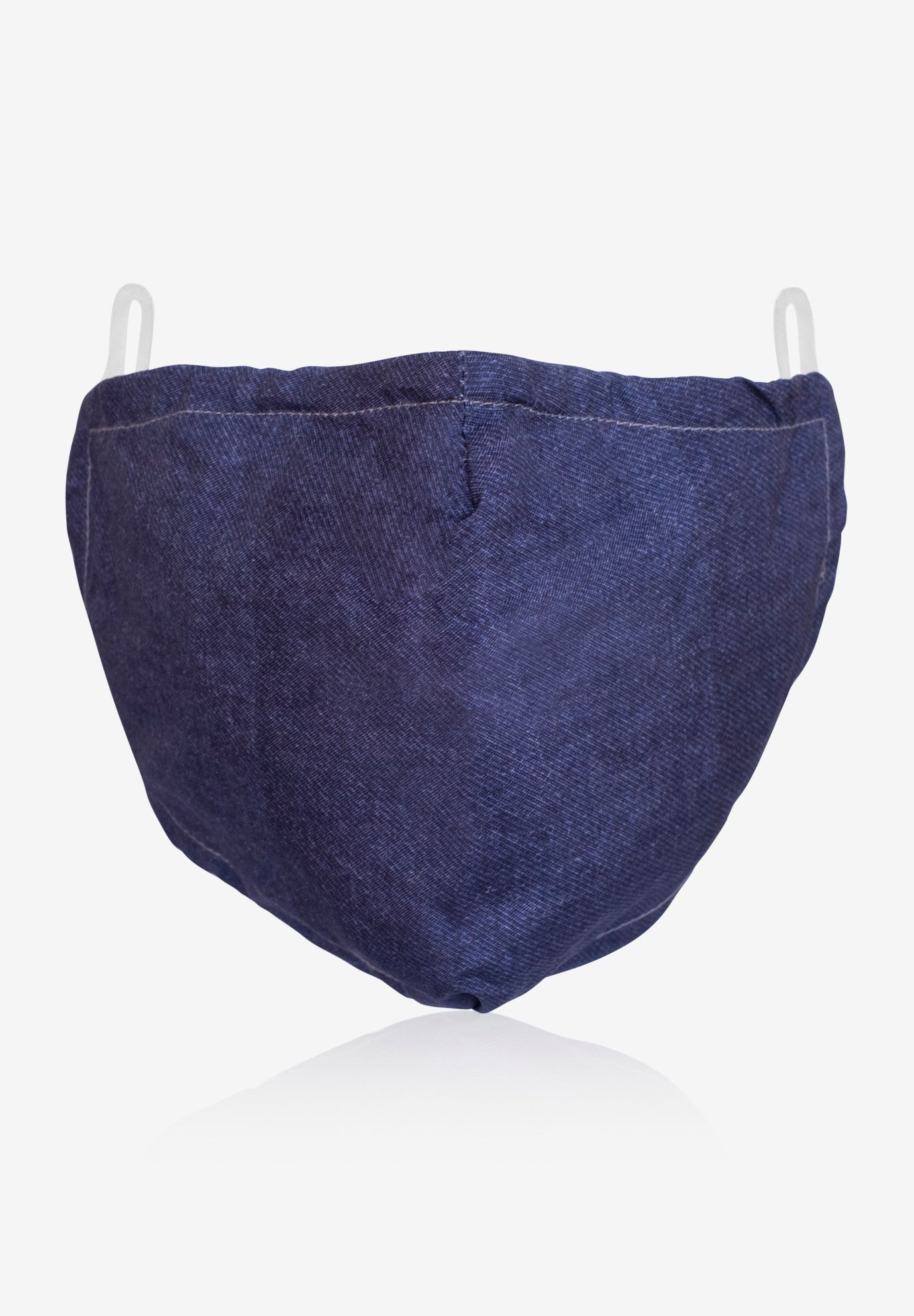 2-Layer Extra Large Reusable Cotton Face Mask - Mens image number 0