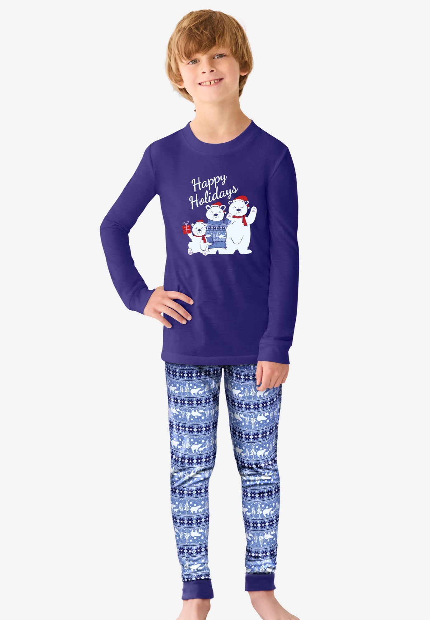 Dreams & Co. &reg; Kid&rsquo;s Pajama Set image number 0