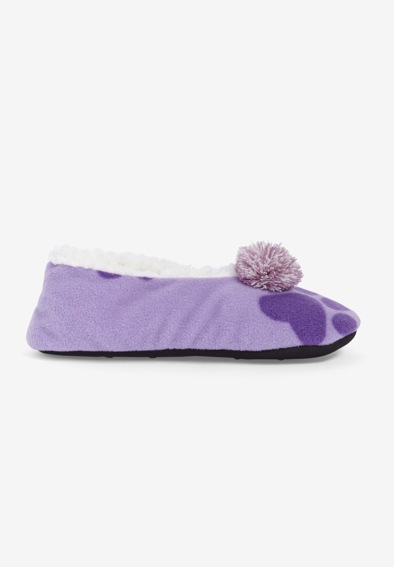 Dreams & Co. &reg; Pom Pom Slipper image number 3