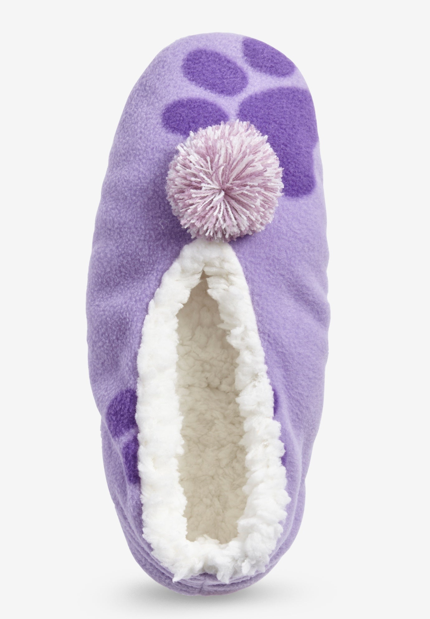 Dreams & Co. &reg; Pom Pom Slipper image number 4