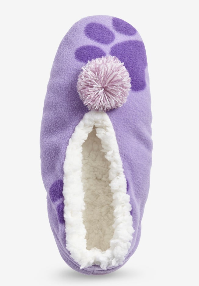 Dreams & Co. &reg; Pom Pom Slipper image number 4