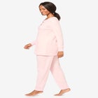 Thermal Henley Pajama Set image number null