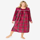 Only Necessities® Velour Gown image number null