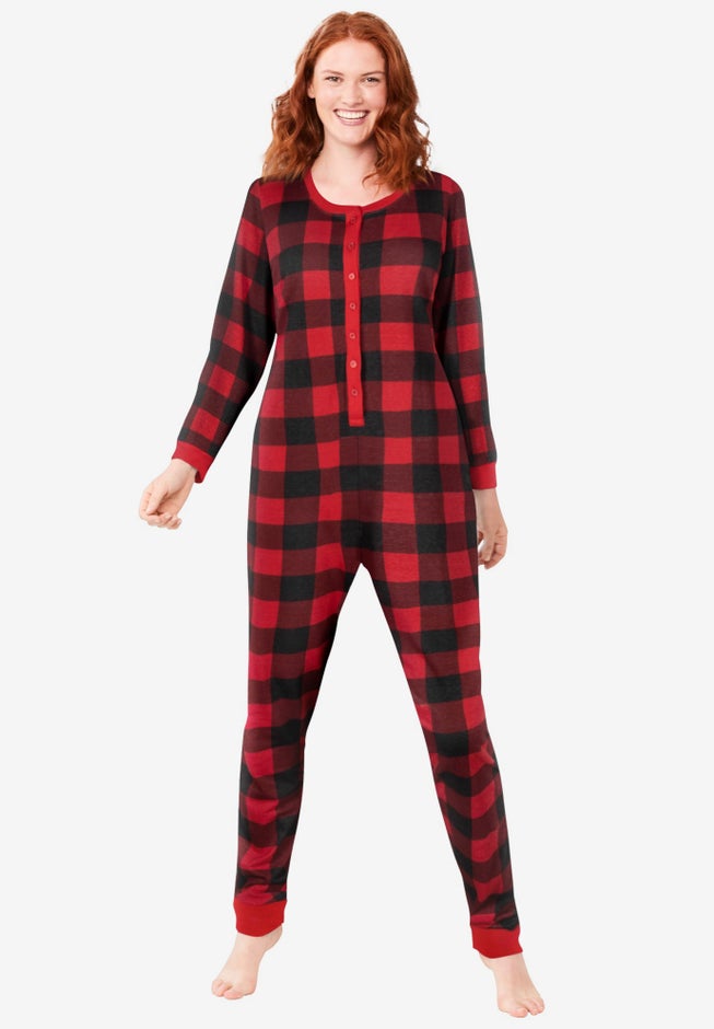 Holiday Print Pajama image number null