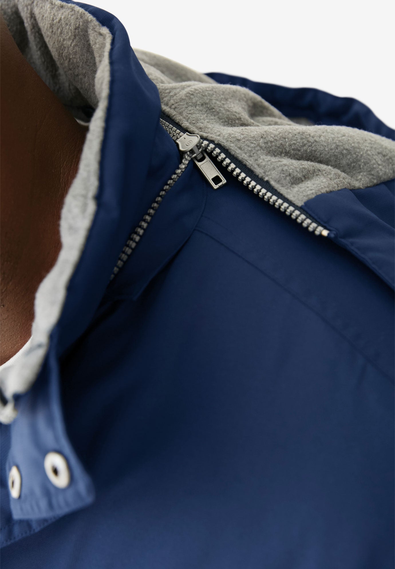 Fleece-Lined Parka with Detachable Hood and 6 Pockets image number 4