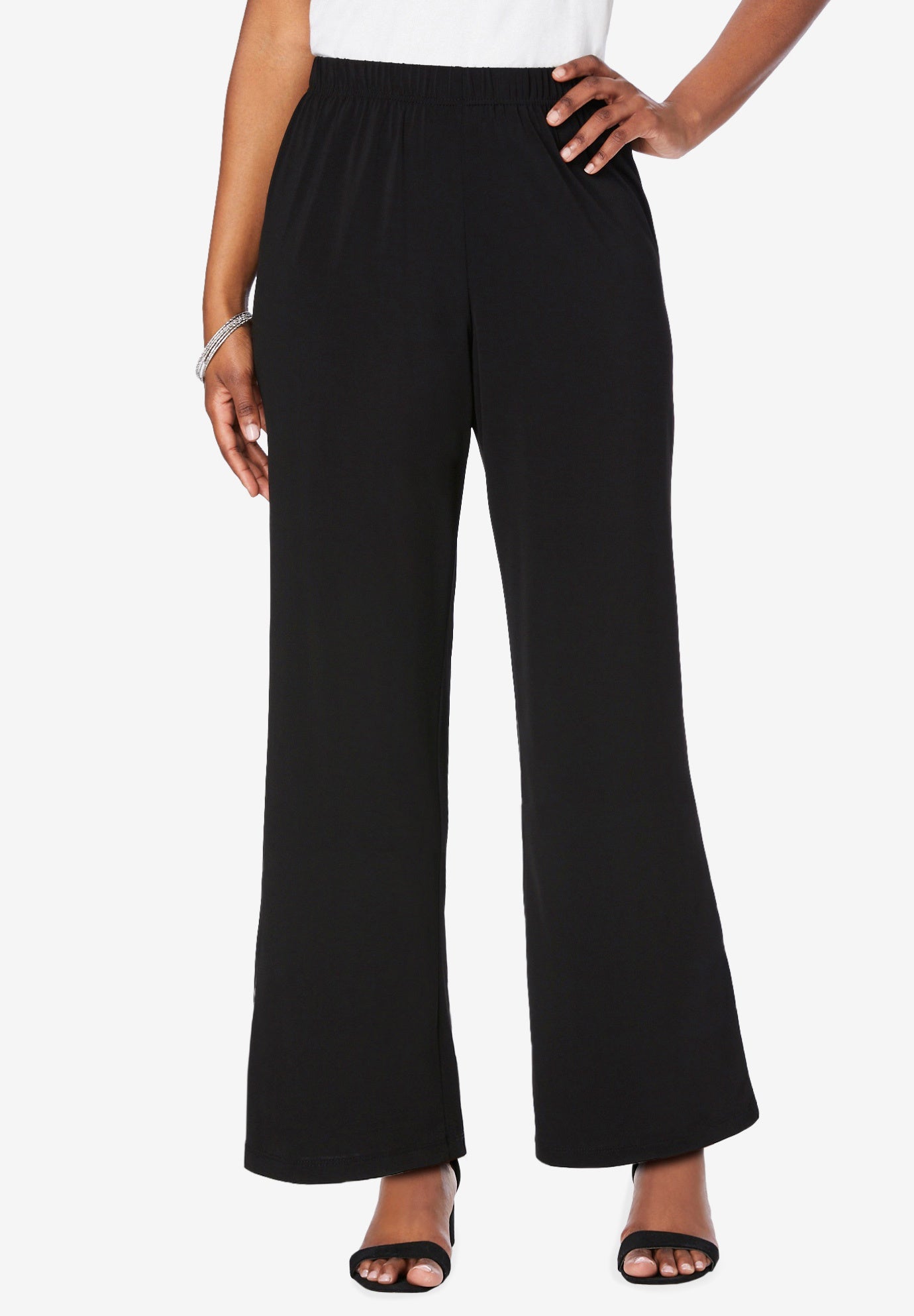 Ultrasmooth® Fabric Wide-Leg Pant image number 0
