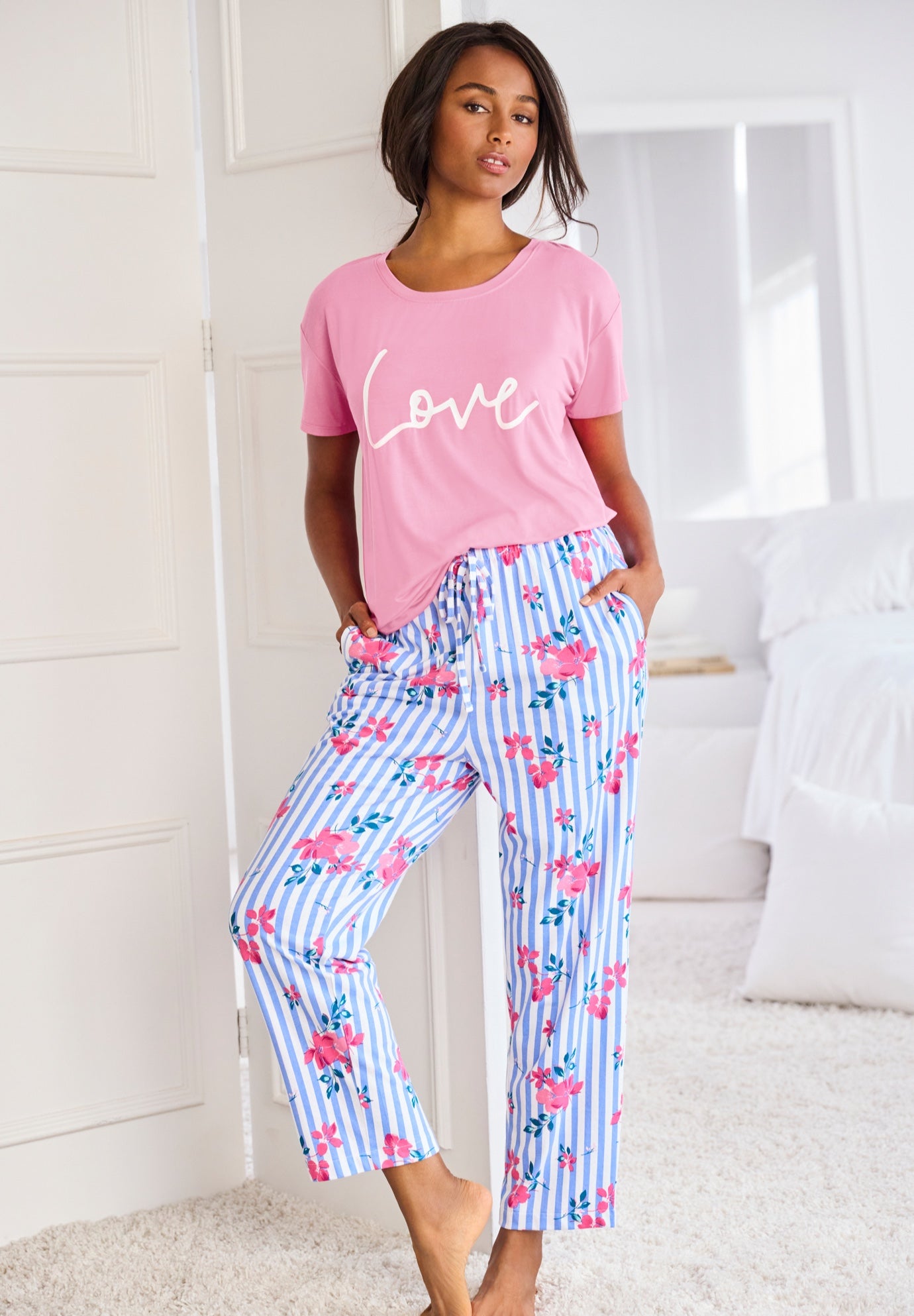 Soft PJ Tunic Tee image number 5